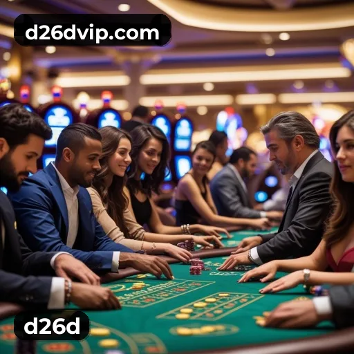 d26d App bonus area with promotional offers and PIX support